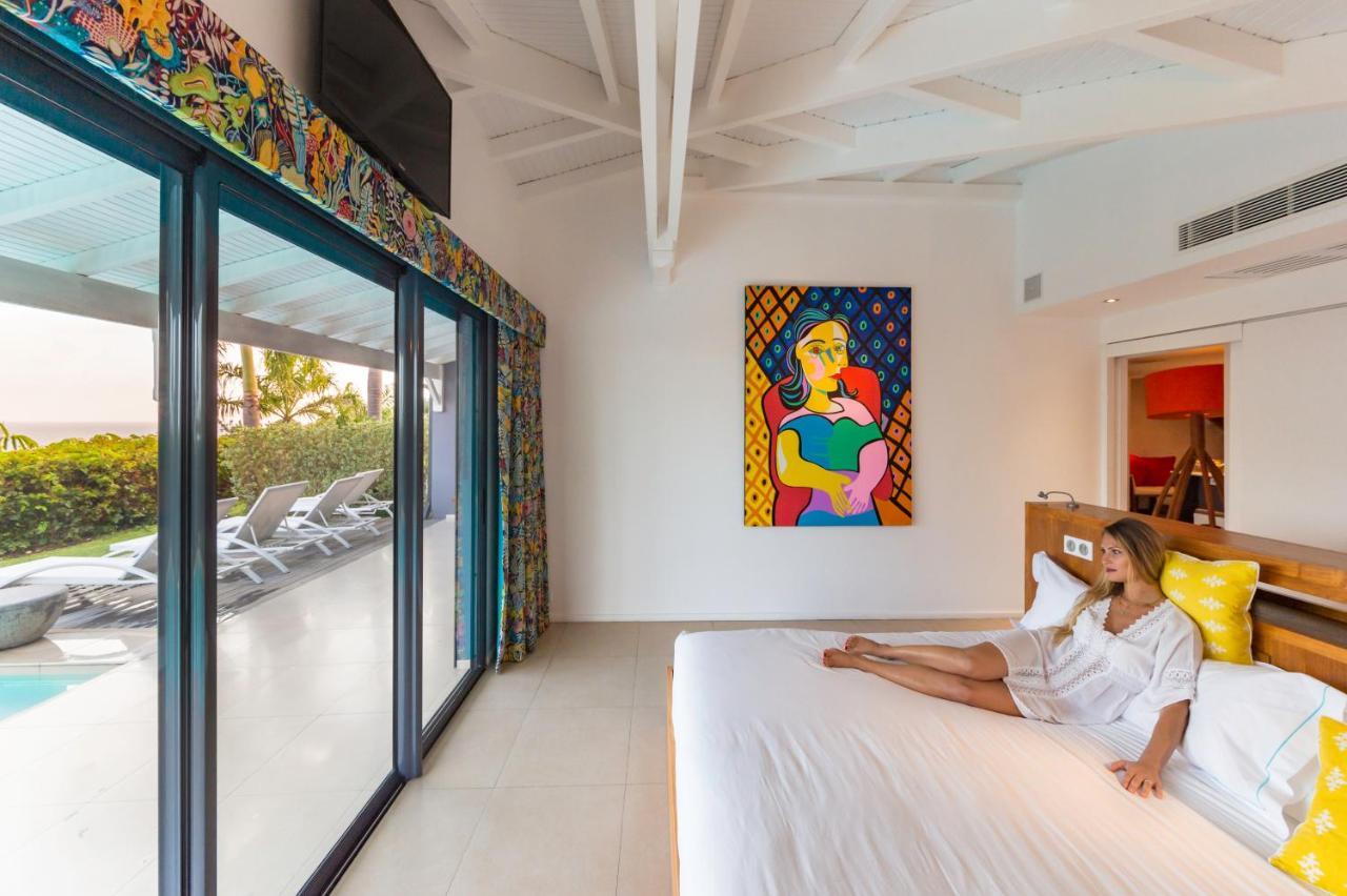 La Toubana Hotel & Spa Sainte-Anne  Kültér fotó
