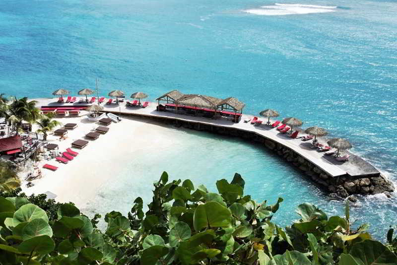 La Toubana Hotel & Spa Sainte-Anne  Kültér fotó