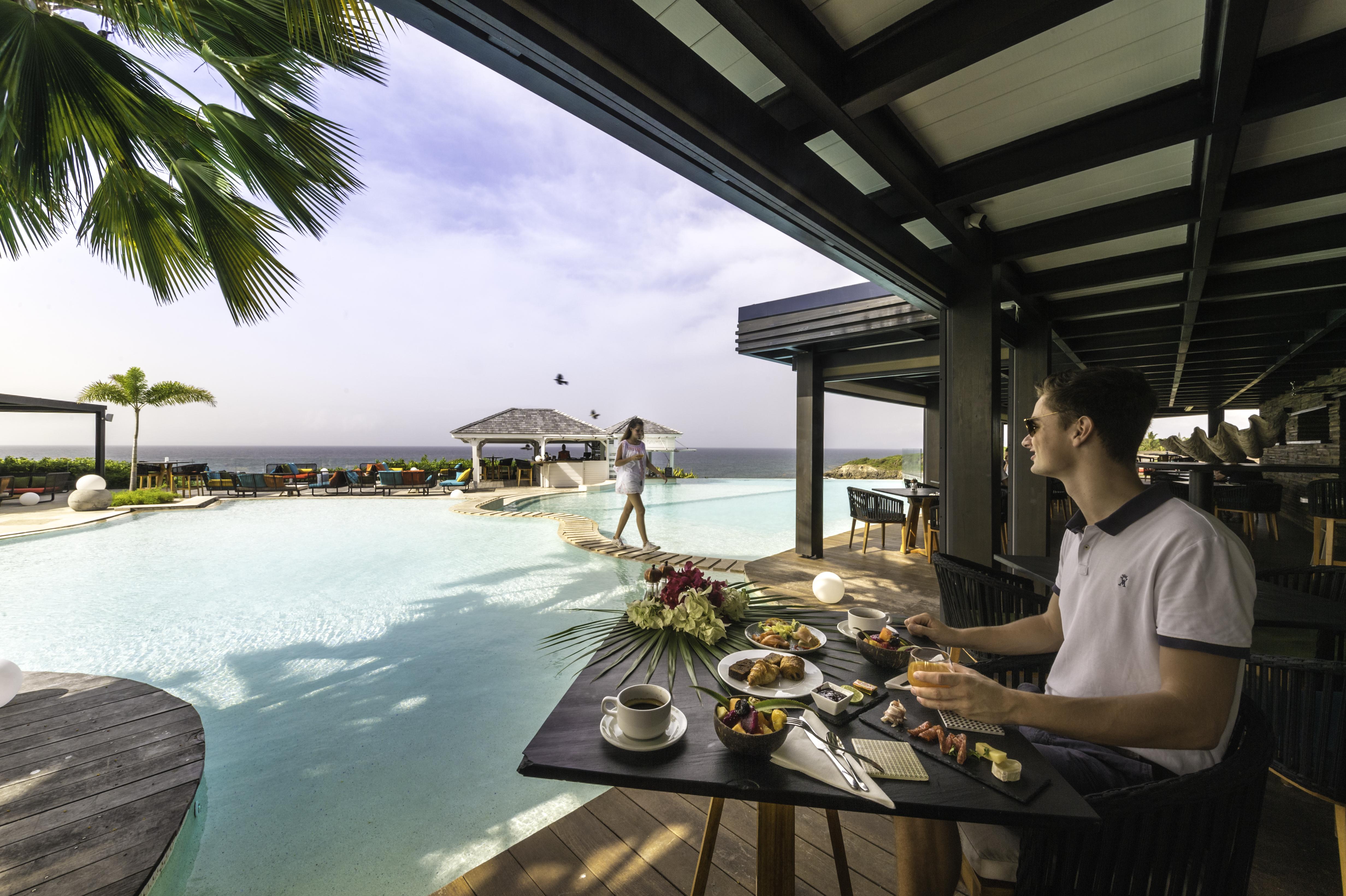 La Toubana Hotel & Spa Sainte-Anne  Kültér fotó