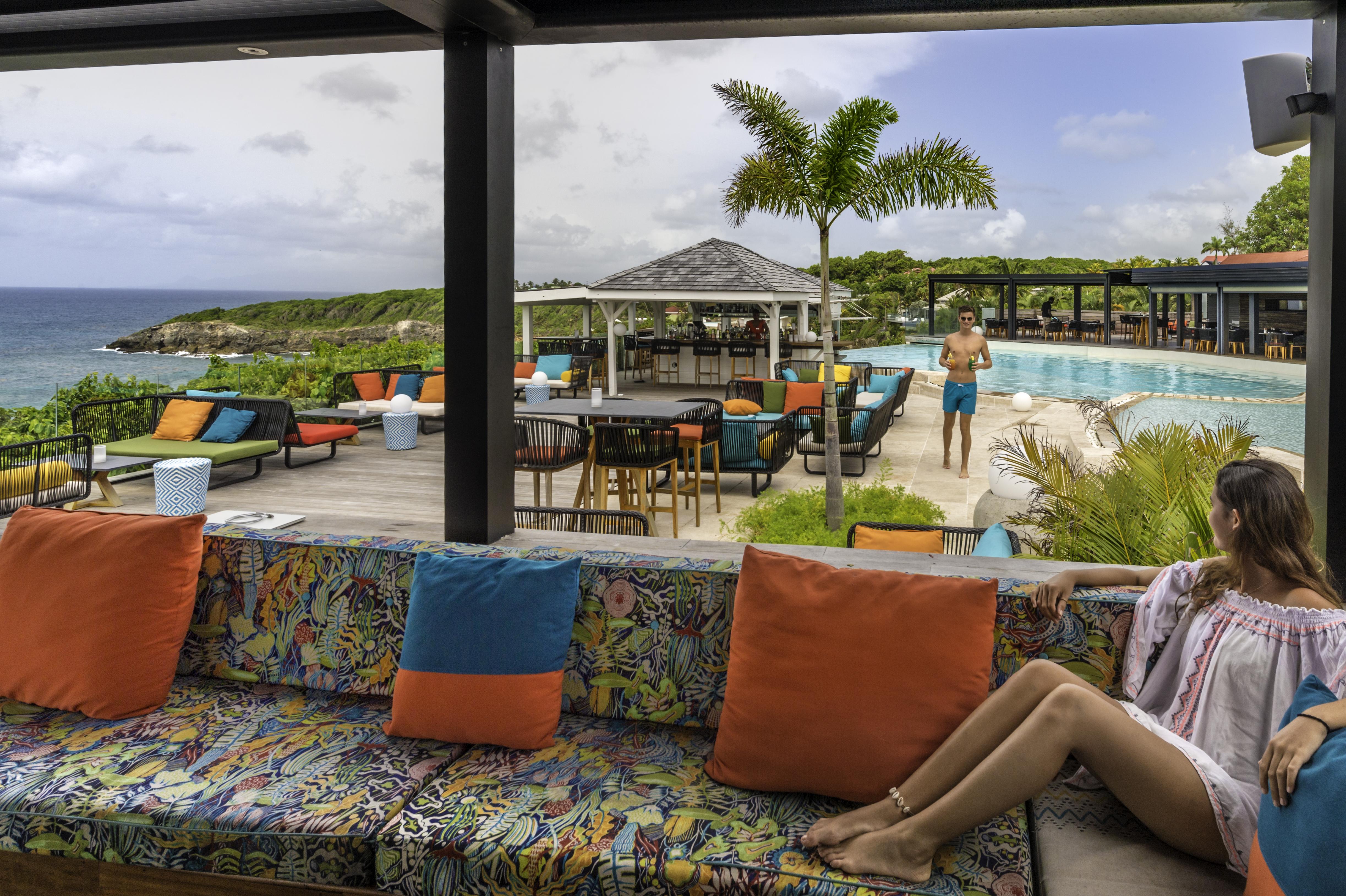 La Toubana Hotel & Spa Sainte-Anne  Kültér fotó