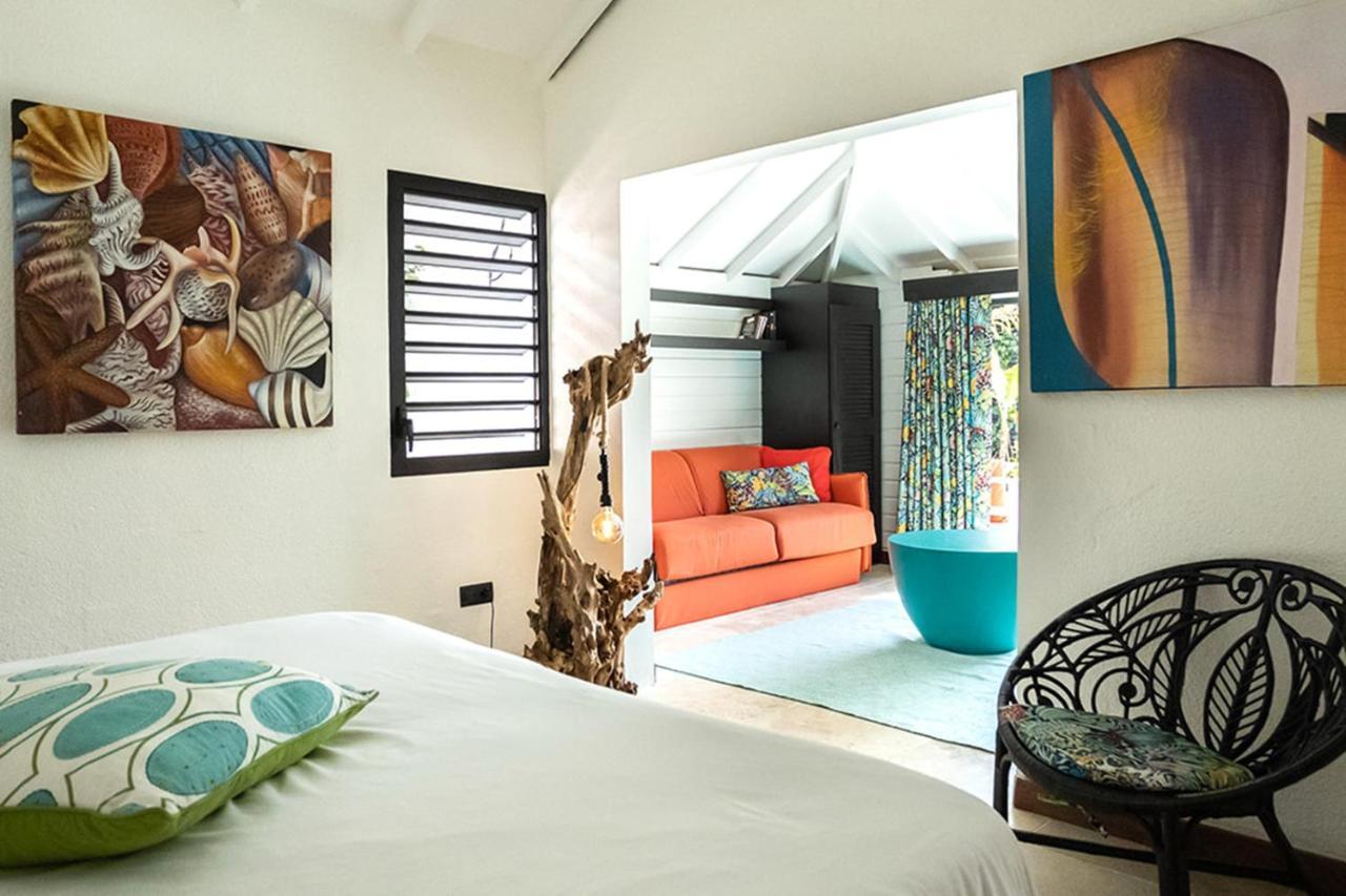 La Toubana Hotel & Spa Sainte-Anne  Kültér fotó