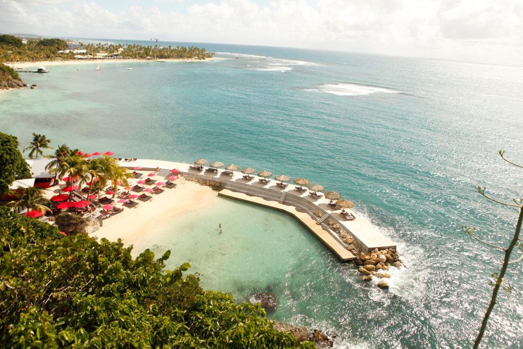 La Toubana Hotel & Spa Sainte-Anne  Kültér fotó