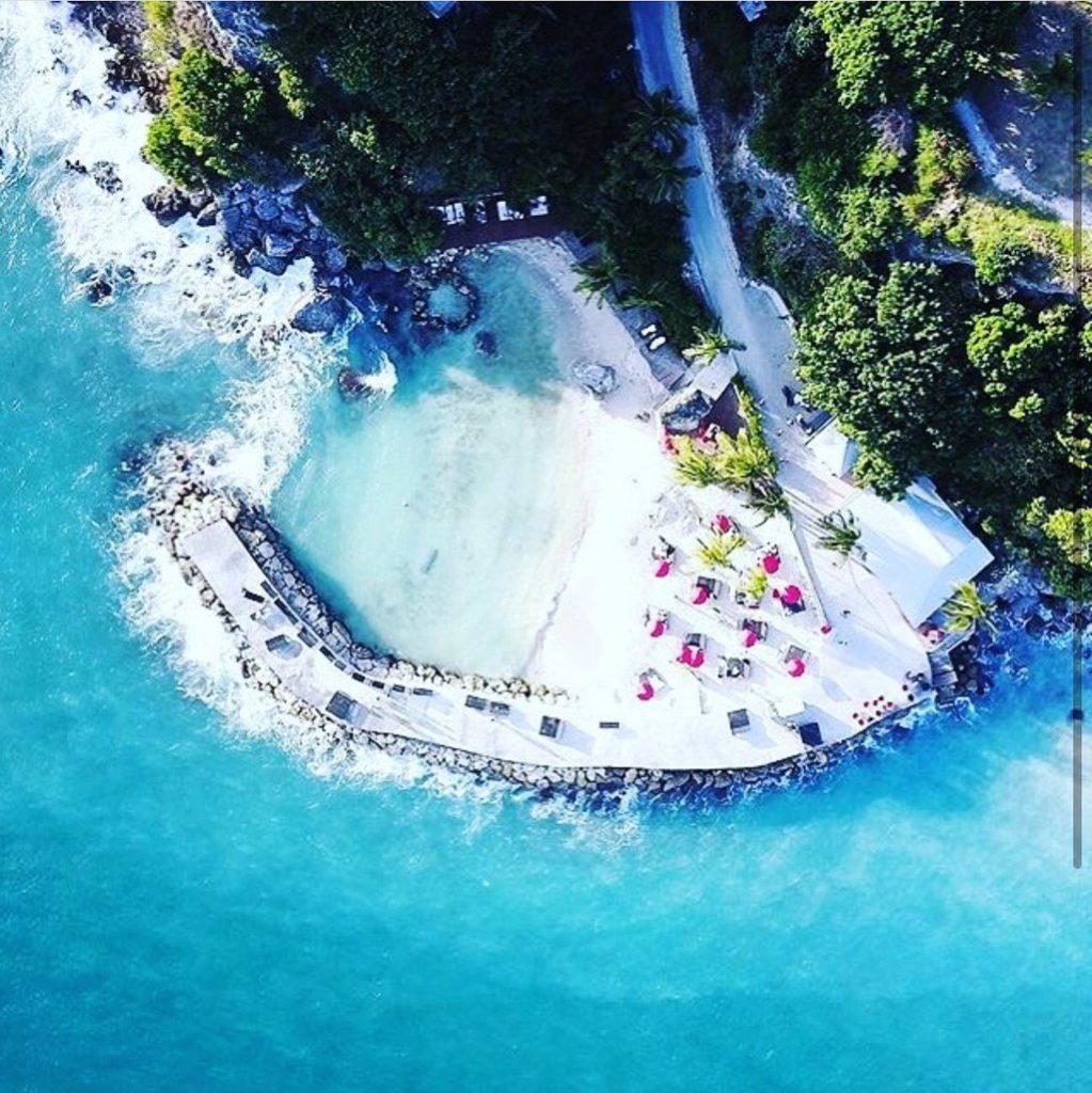La Toubana Hotel & Spa Sainte-Anne  Kültér fotó