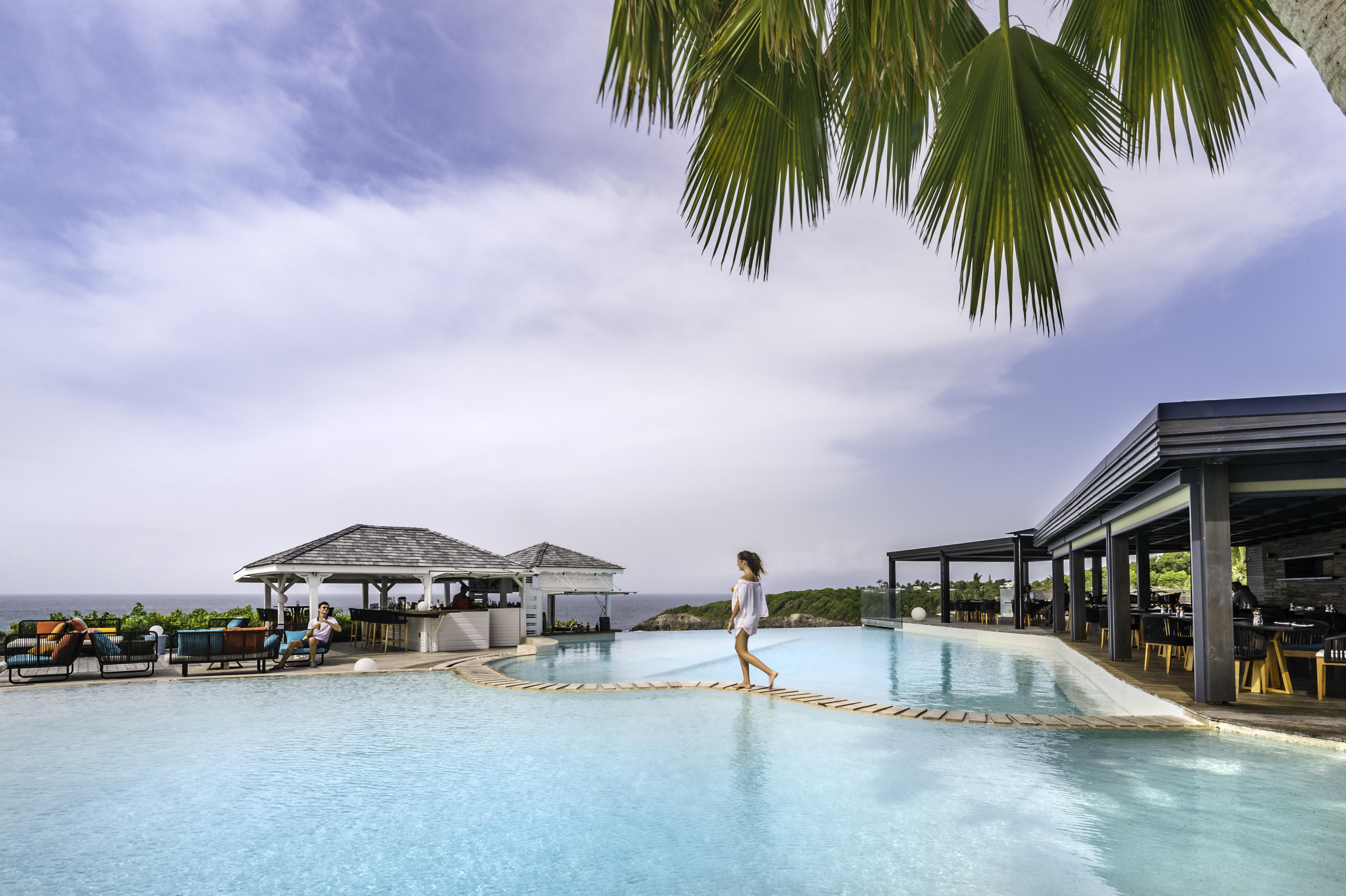 La Toubana Hotel & Spa Sainte-Anne  Kültér fotó