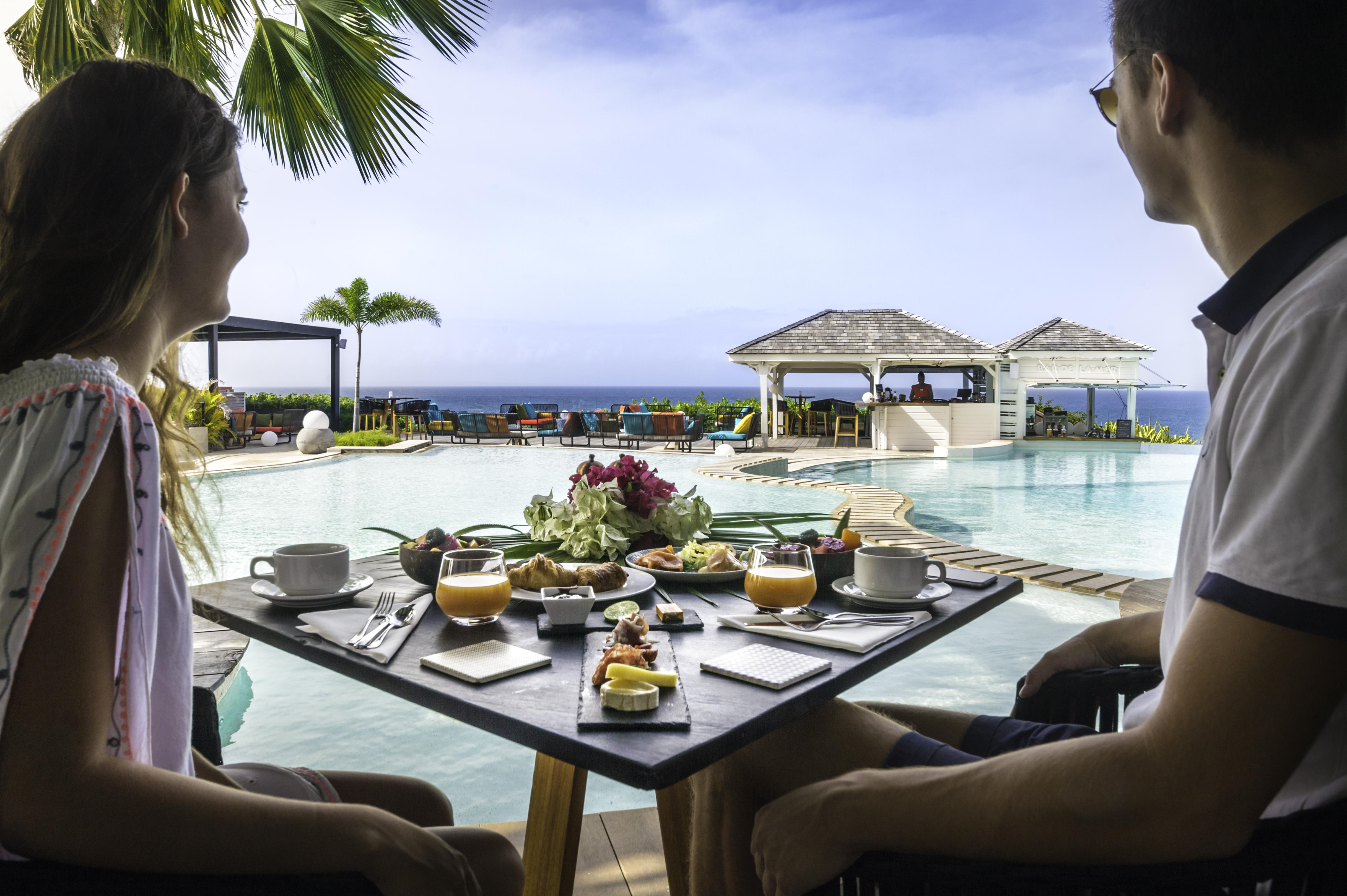 La Toubana Hotel & Spa Sainte-Anne  Kültér fotó