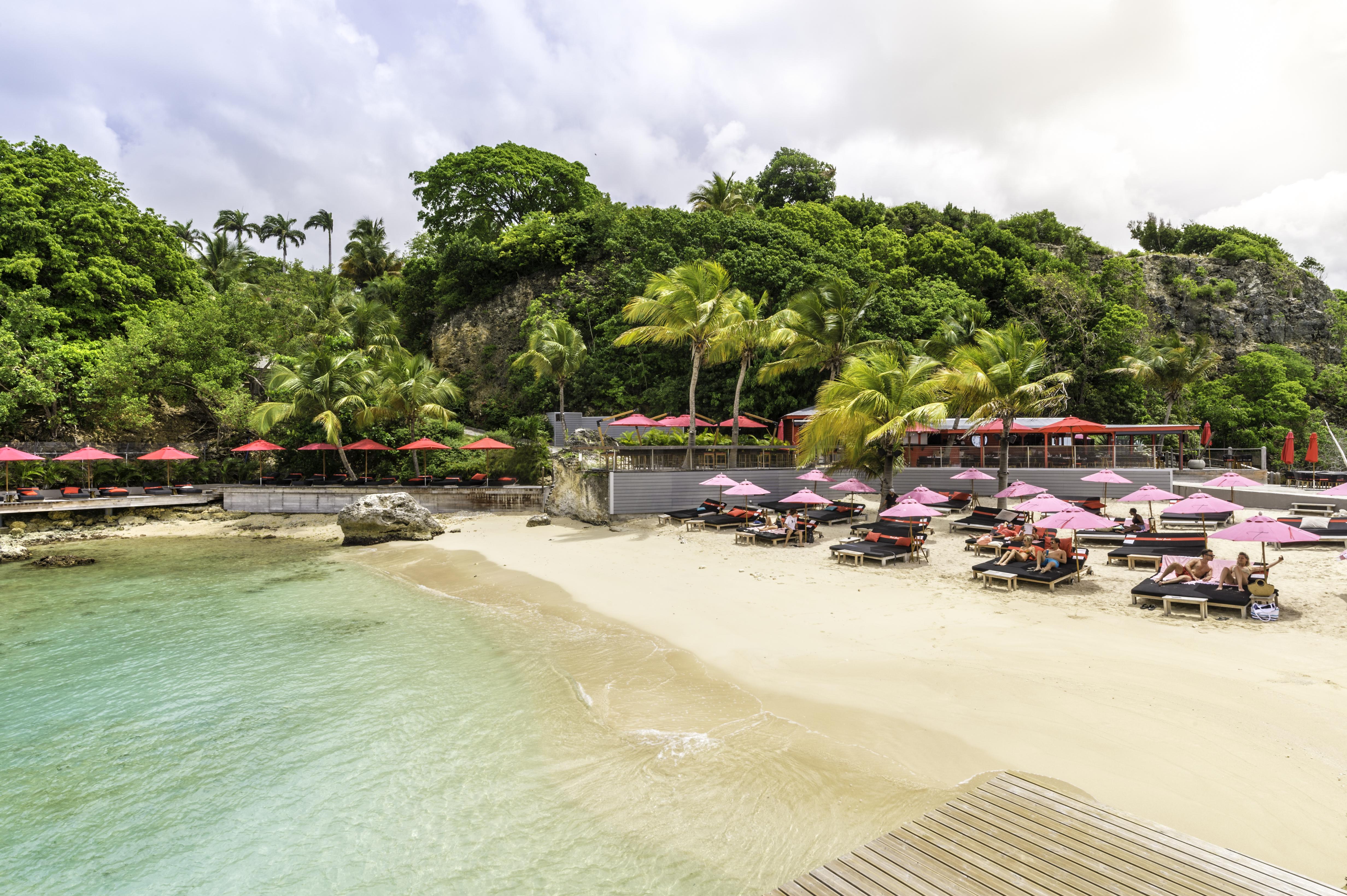 La Toubana Hotel & Spa Sainte-Anne  Kültér fotó