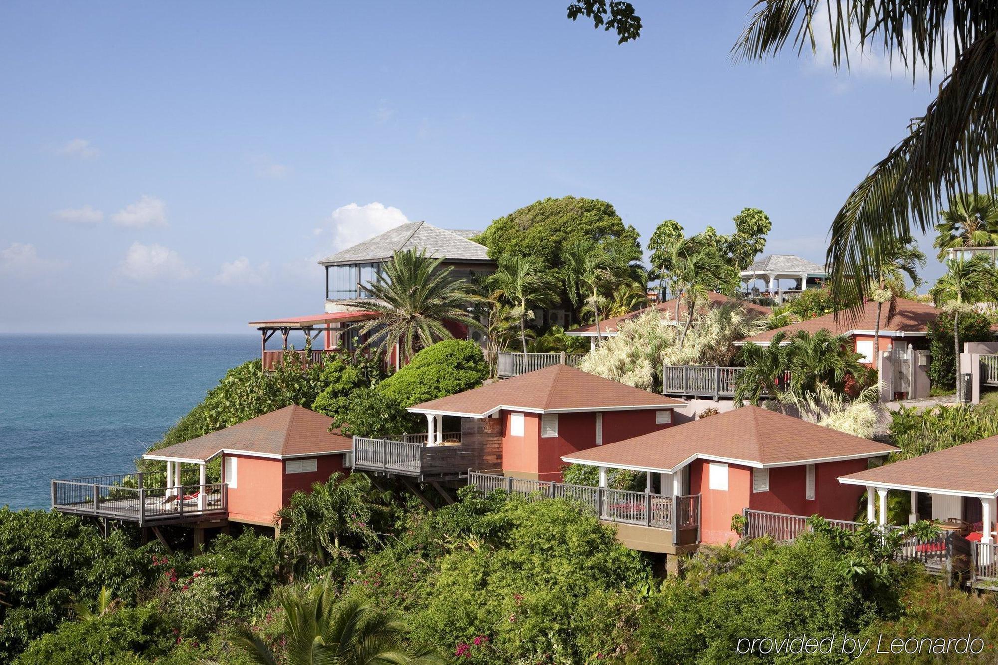 La Toubana Hotel & Spa Sainte-Anne  Kültér fotó