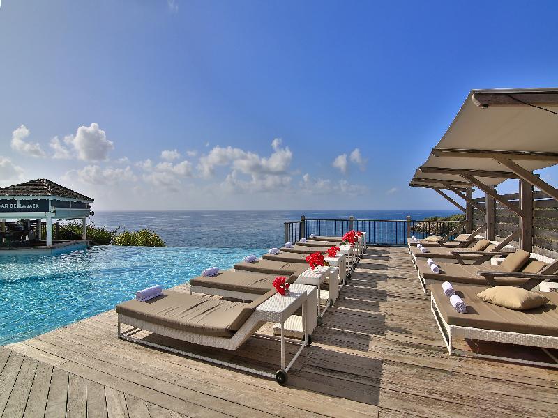 La Toubana Hotel & Spa Sainte-Anne  Kültér fotó