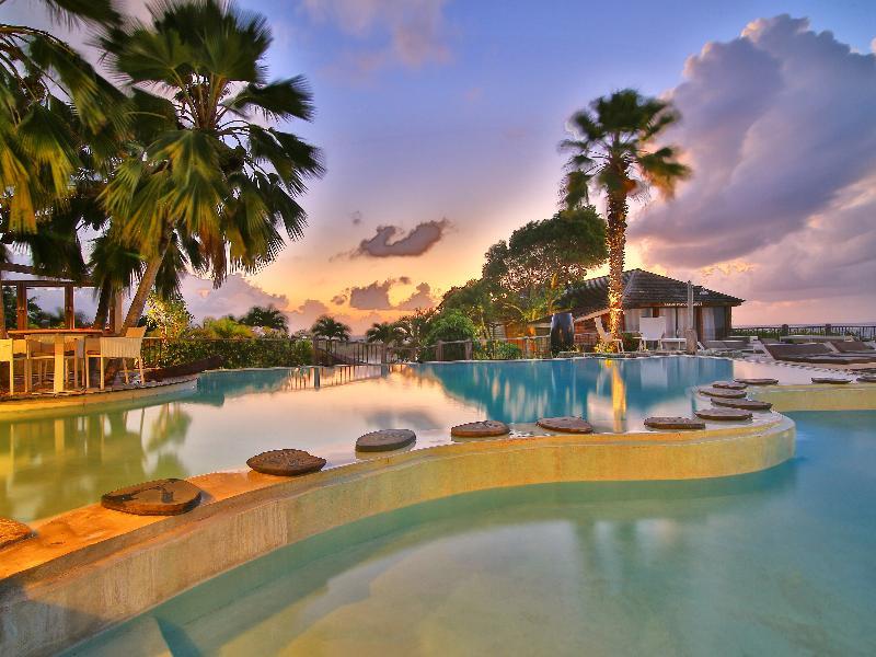 La Toubana Hotel & Spa Sainte-Anne  Kültér fotó