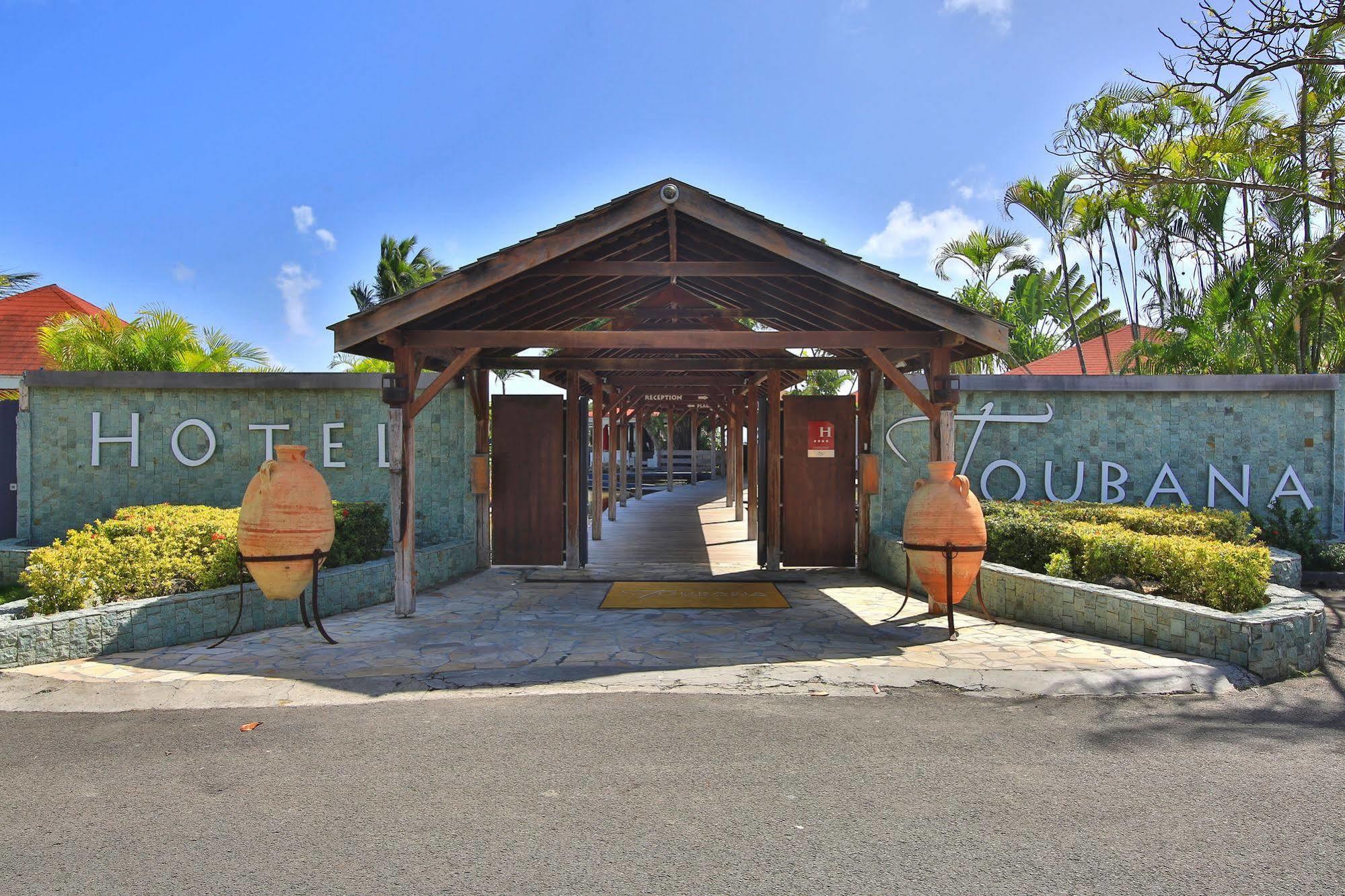 La Toubana Hotel & Spa Sainte-Anne  Kültér fotó