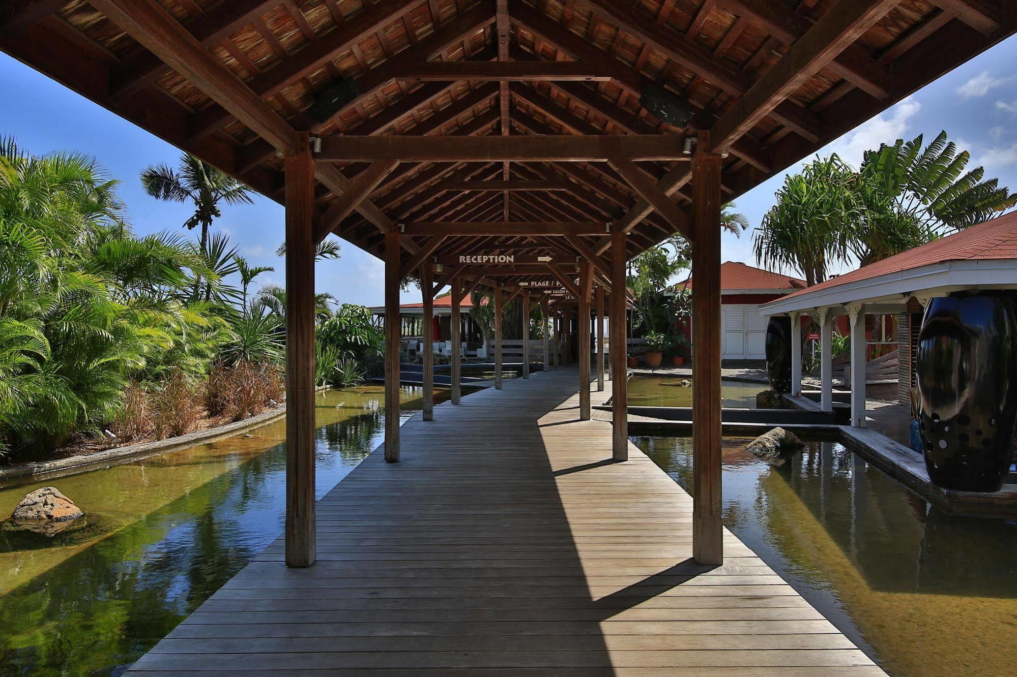 La Toubana Hotel & Spa Sainte-Anne  Kültér fotó