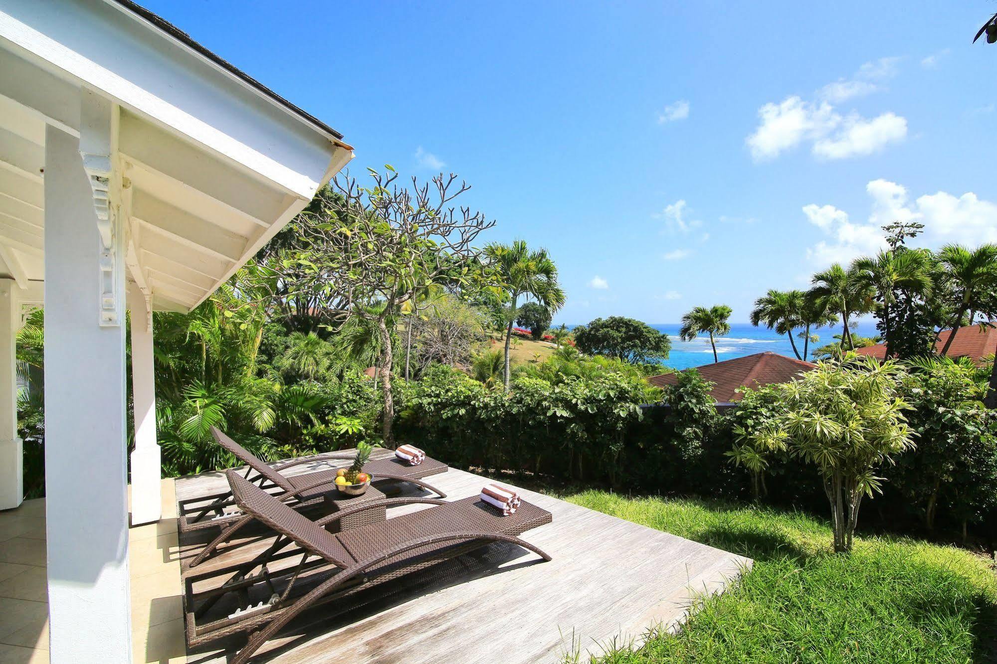 La Toubana Hotel & Spa Sainte-Anne  Kültér fotó