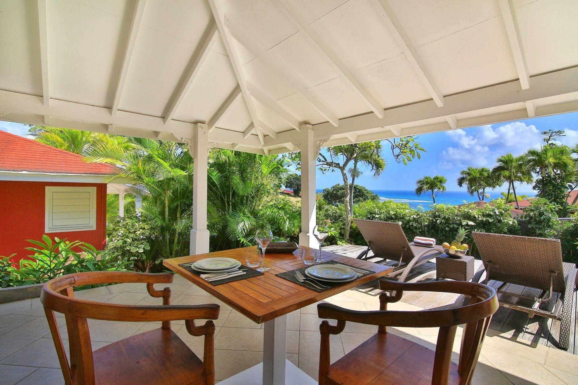La Toubana Hotel & Spa Sainte-Anne  Kültér fotó
