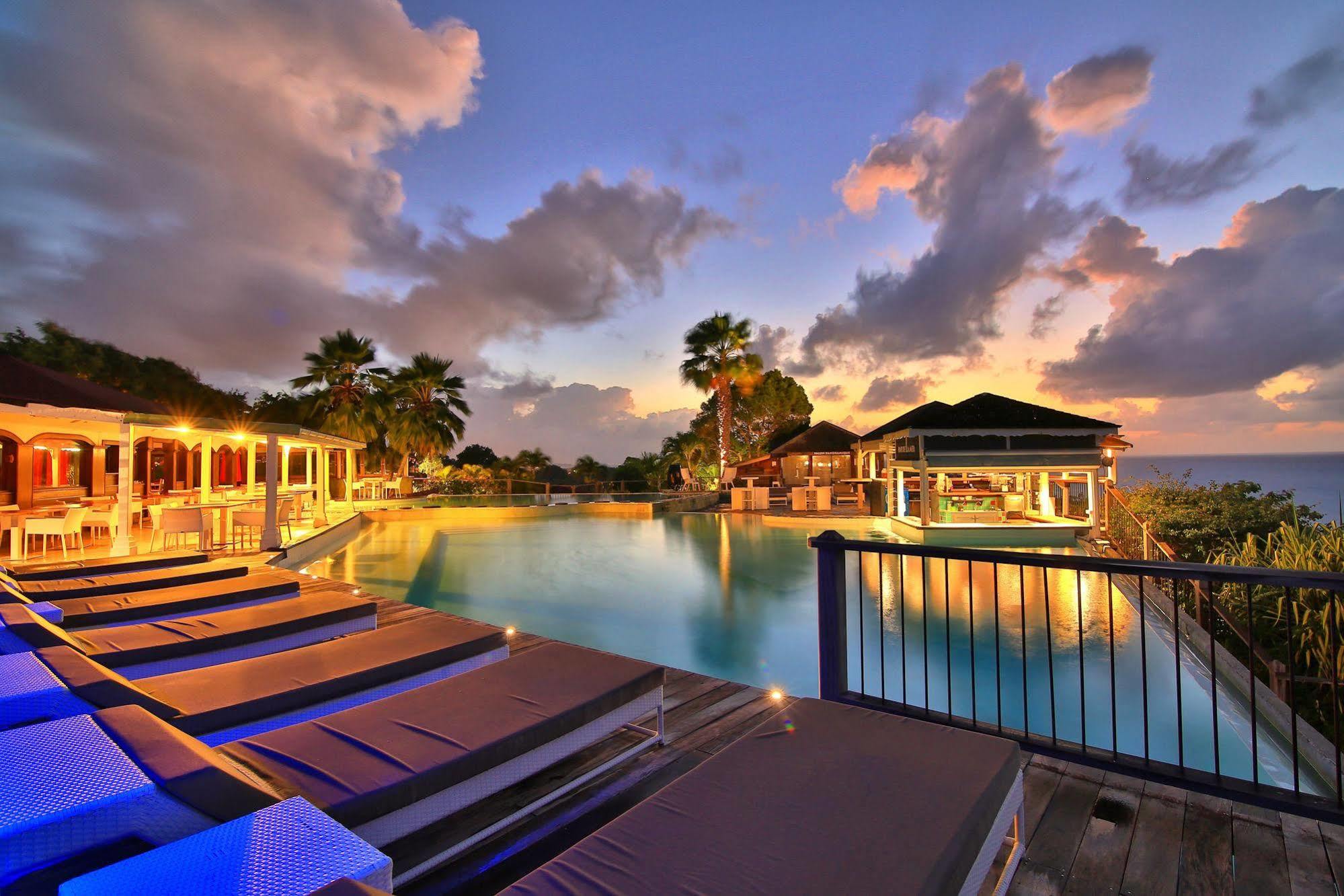 La Toubana Hotel & Spa Sainte-Anne  Kültér fotó