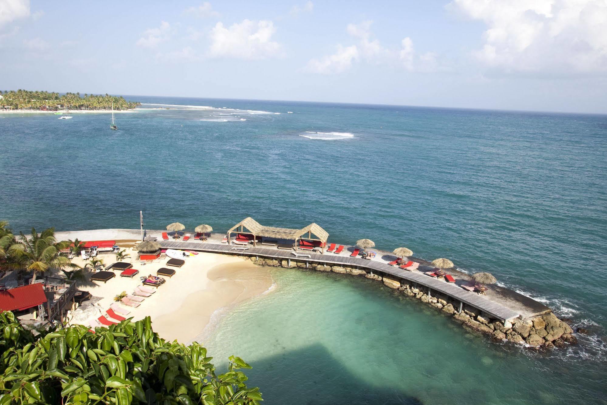 La Toubana Hotel & Spa Sainte-Anne  Kültér fotó