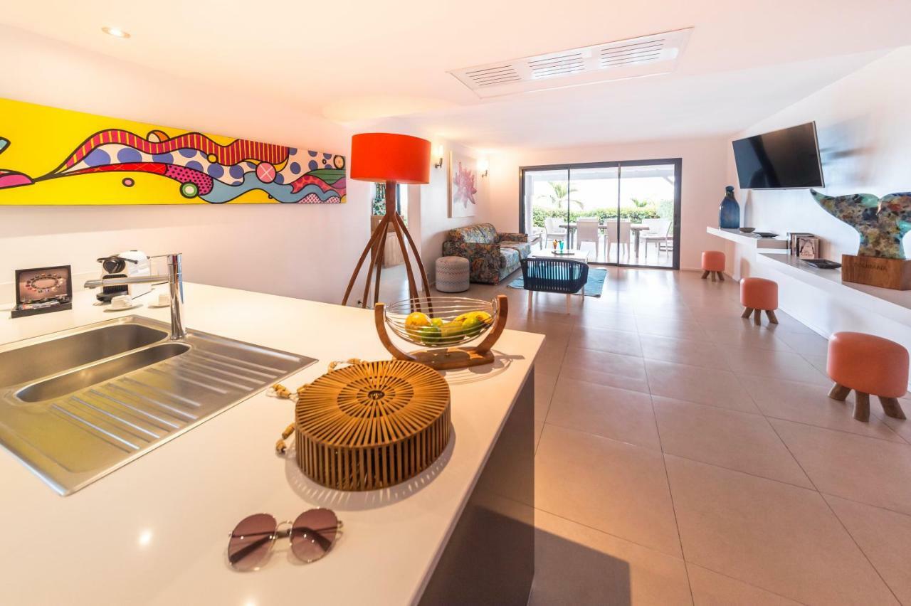 La Toubana Hotel & Spa Sainte-Anne  Kültér fotó