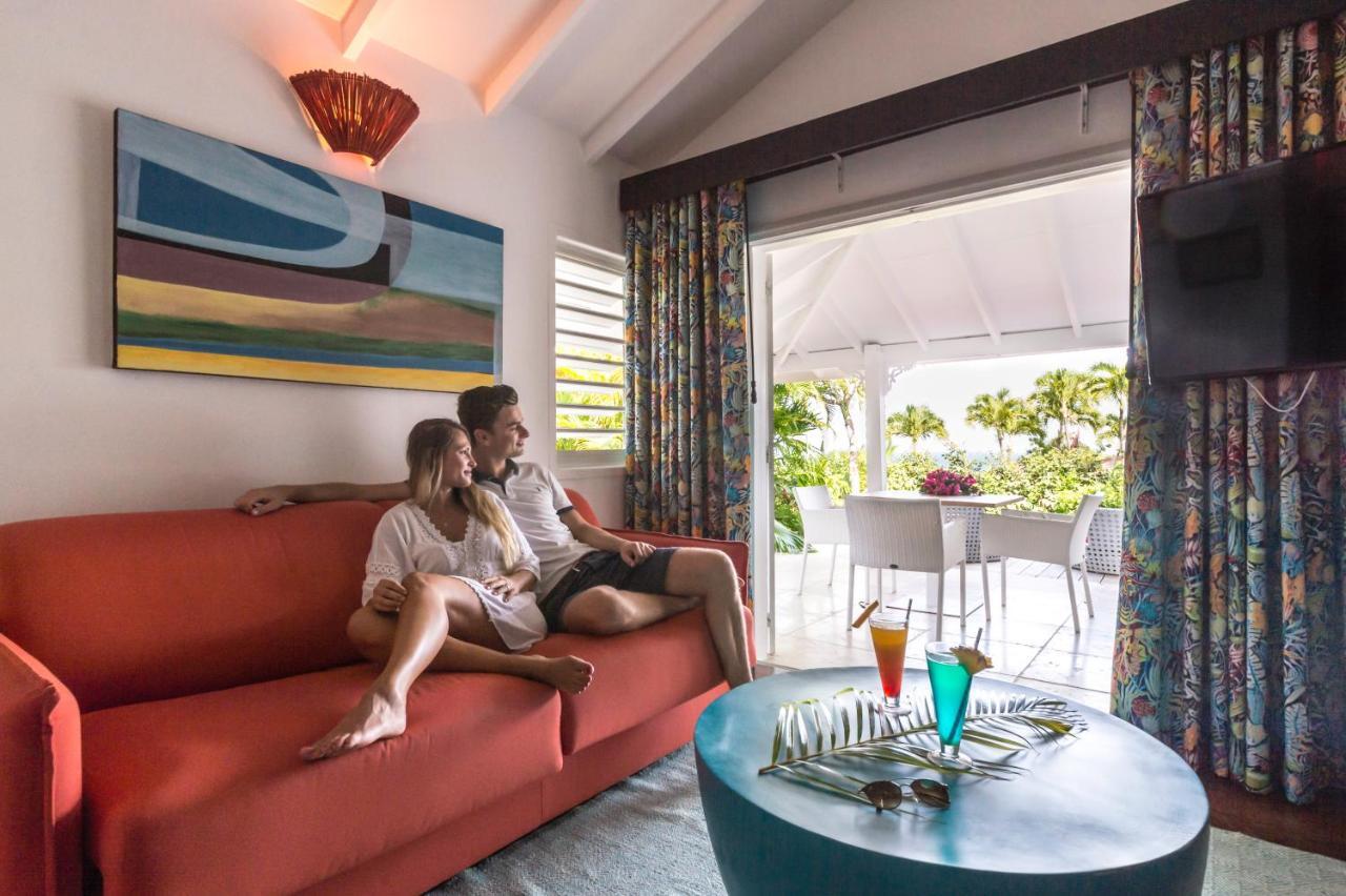 La Toubana Hotel & Spa Sainte-Anne  Kültér fotó